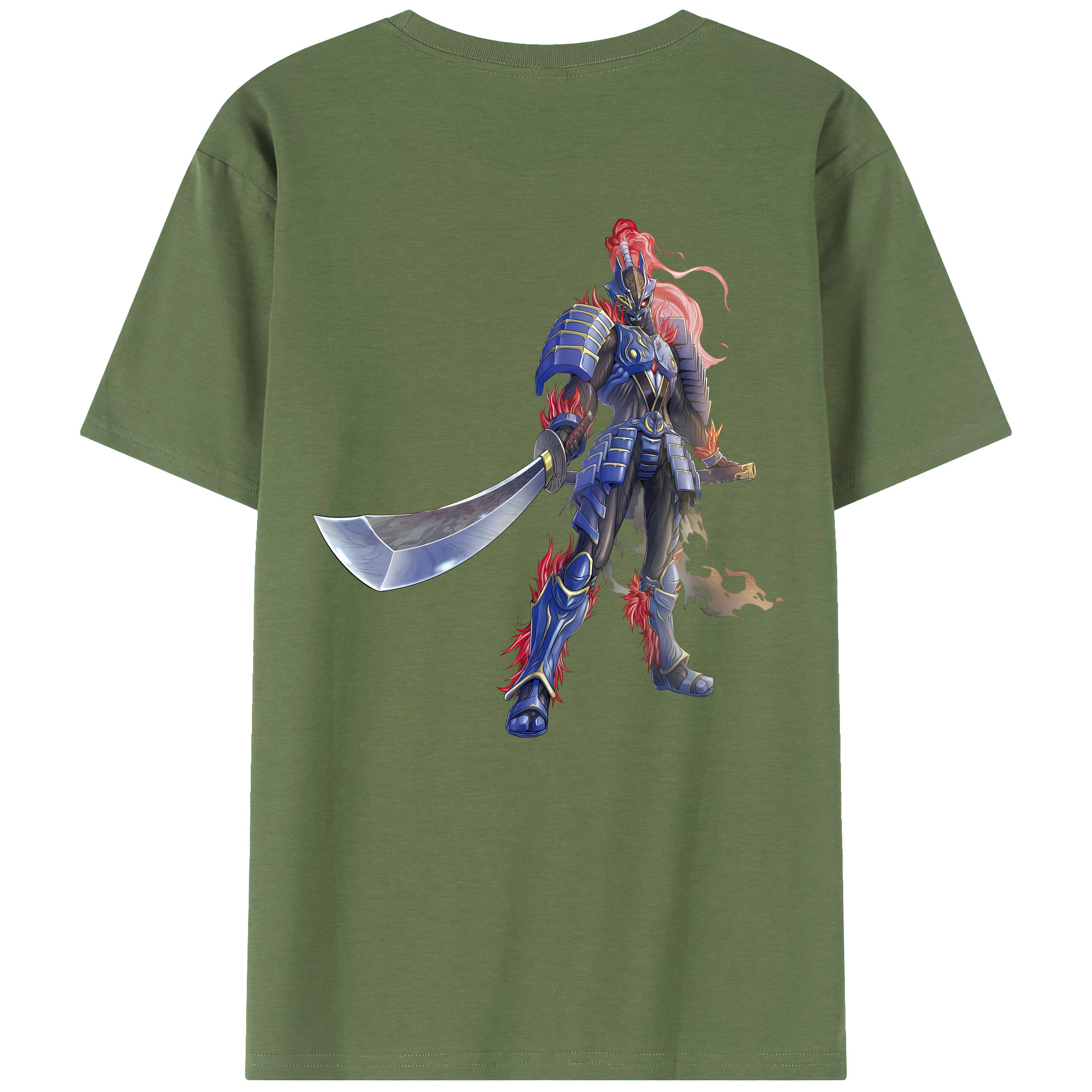 （画像用） ウルトラマン Ultraman 綿100％ メンズ半袖Tシャツ（バックプリント） 通気性
